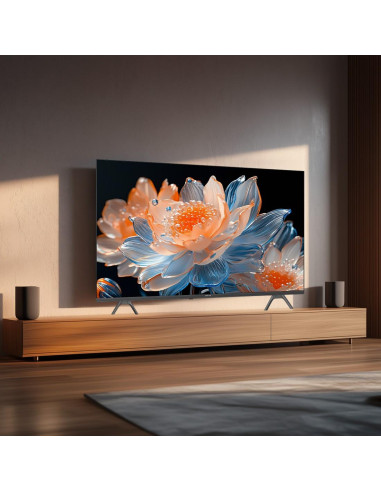 METZ Телевизор 55-quot, UHD LED SMART TV,4K, Google TV, Frameless,2x10W