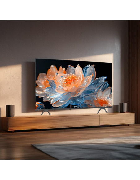 METZ Телевизор 55-quot, UHD LED SMART TV,4K, Google TV, Frameless,2x10W