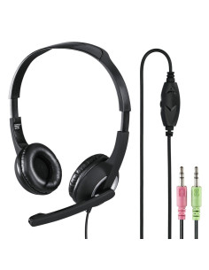 Слушалки с микрофон HAMA HS-P150