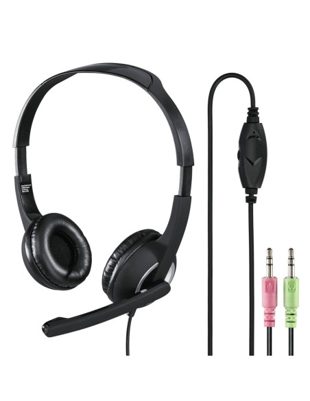 Слушалки с микрофон HAMA HS-P150