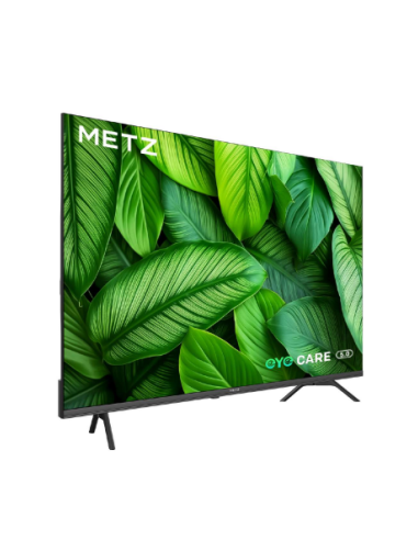 METZ Телевизор 50-quot, UHD LED SMART TV, 4K Ultra HD, Google TV, Frameless