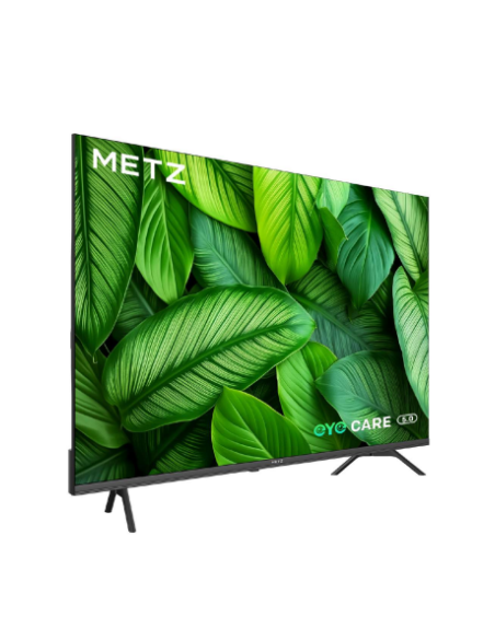 METZ Телевизор 50-quot, UHD LED SMART TV, 4K Ultra HD, Google TV, Frameless