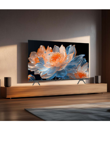 METZ Телевизор 50-quot, UHD LED SMART TV, 4K Ultra HD, Google TV, Frameless