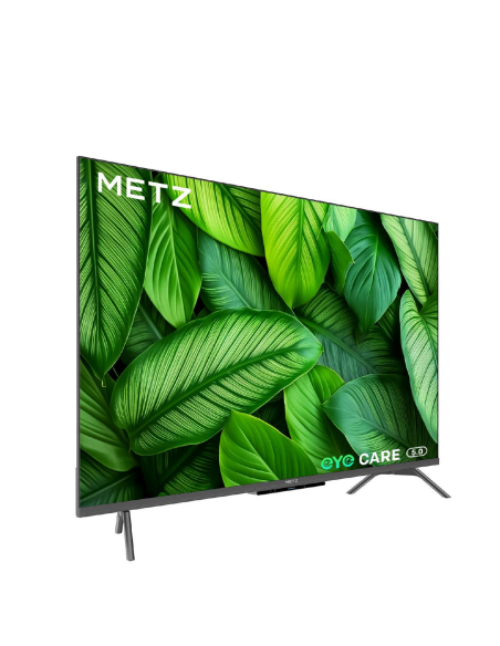 METZ Телевизор 75-quot, UHD LED SMART TV, 4K, Google TV, Frameless