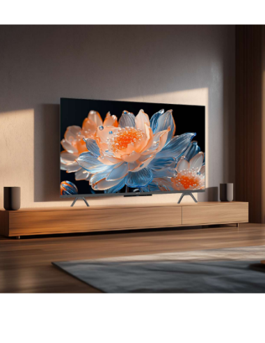 METZ Телевизор 75-quot, UHD LED SMART TV, 4K, Google TV, Frameless