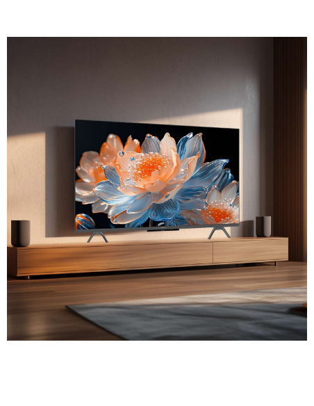 METZ Телевизор 75-quot, UHD LED SMART TV, 4K, Google TV, Frameless