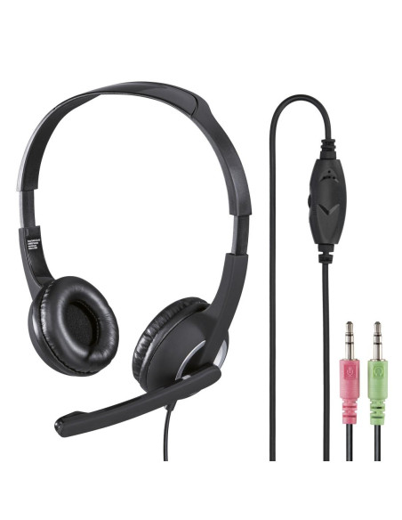 Слушалки с микрофон HAMA HS-P150