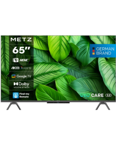METZ Телевизор 65-quot, UHD LED SMART TV, 4K, Google TV, Frameless