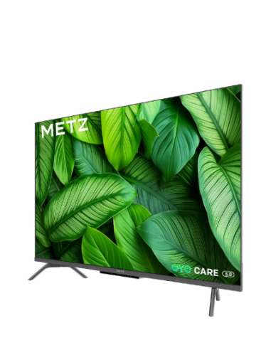 METZ Телевизор 65-quot, UHD LED SMART TV, 4K, Google TV, Frameless