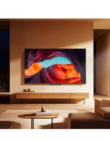 METZ Телевизор 65-quot, UHD LED SMART TV, 4K, Google TV, Frameless