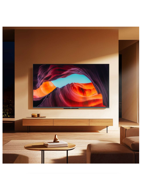 METZ Телевизор 65-quot, UHD LED SMART TV, 4K, Google TV, Frameless