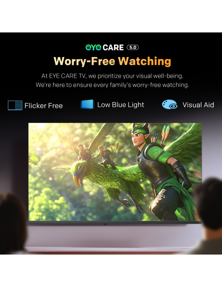 METZ Телевизор 40MTF6000Z 40-quot, FullHD, LED TV, черен