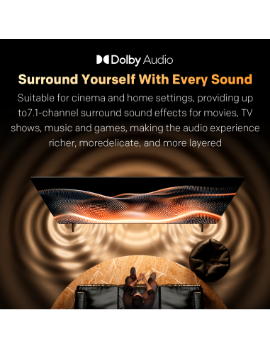 METZ Телевизор 40MTF6000Z 40-quot, FullHD, LED TV, черен