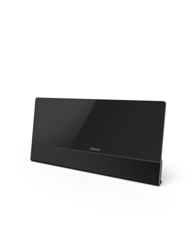 HAMA Стайна антена -ldquo,Premium-rdquo, вътрешна, DVB-T2, активна, автоматично усилване