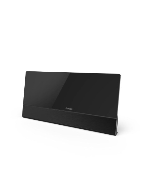 HAMA Стайна антена -ldquo,Premium-rdquo, вътрешна, DVB-T2, активна, автоматично усилване