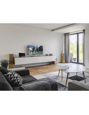 HAMA Стайна антена -ldquo,Premium-rdquo, вътрешна, DVB-T2, активна, автоматично усилване