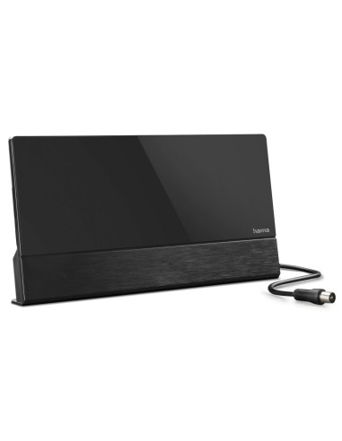 HAMA Стайна антена -ldquo,Premium-rdquo, вътрешна, DVB-T2, активна, автоматично усилване