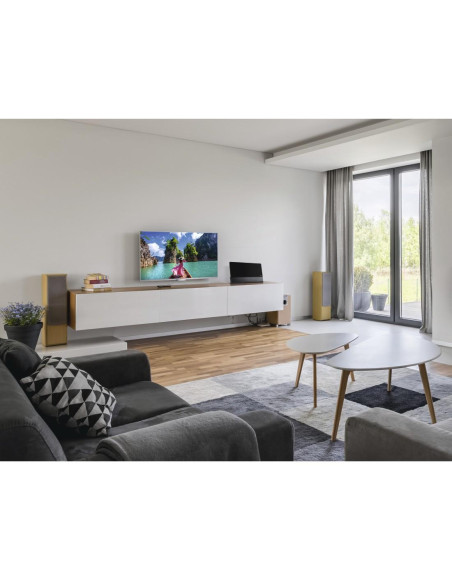 HAMA Стайна антена -ldquo,Premium-rdquo, вътрешна, DVB-T2, активна, автоматично усилване