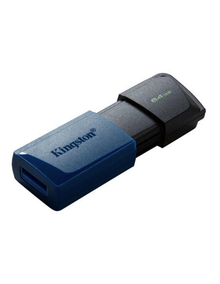 USB памет KINGSTON DataTraveler Exodia M, 64GB,USB 3.2 Gen 1, Черна