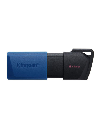 USB памет KINGSTON DataTraveler Exodia M, 64GB,USB 3.2 Gen 1, Черна