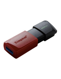 USB памет KINGSTON DataTraveler Exodia M, 128GB, USB 3.2 Gen 1, Черна