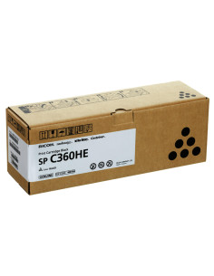 Тонер касета Ricoh SPC360HE, 7000 копия, Черен 2