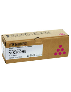Тонер касета Ricoh SPC360HE, 5000 копия, Magenta 2