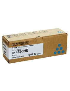 Тонер касета Ricoh SPC360HE, 5000 копия, Cyan 2