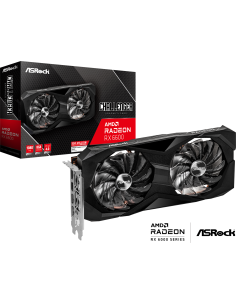 Видеокарта ASRock AMD Radeon RX 6600 Challenger D 8GB