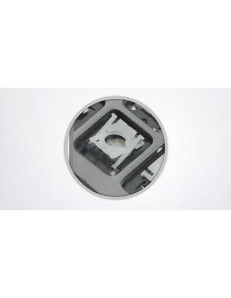 Безжична клавиатура A4TECH FBX51C FStyler, бял