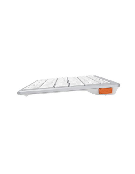 Безжична клавиатура A4TECH FBX51C FStyler, бял
