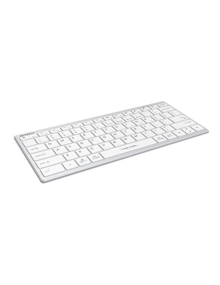 Безжична клавиатура A4TECH FBX51C FStyler, бял