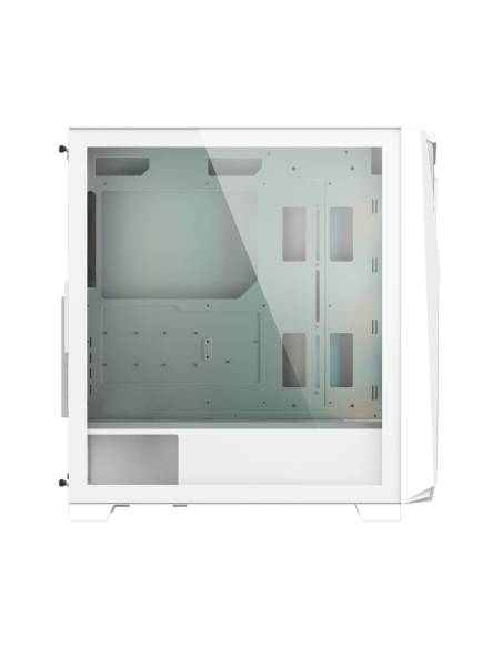 Кутия Gigabyte C301 WHITE V2, TG, Mid-Tower