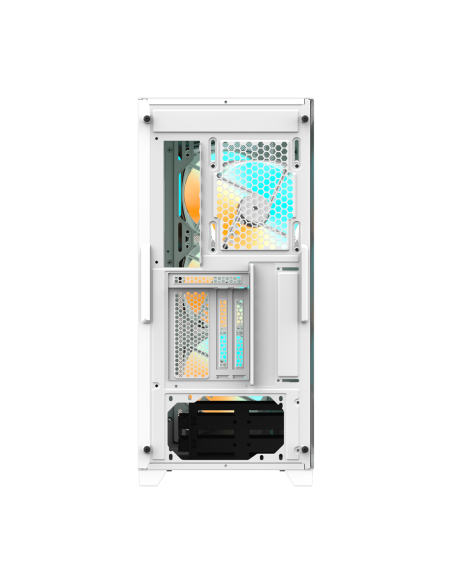 Кутия Gigabyte C301 WHITE V2, TG, Mid-Tower