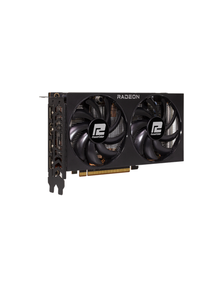 Видео карта POWERCOLOR RX 7600 Fighter 8GB GDDR6