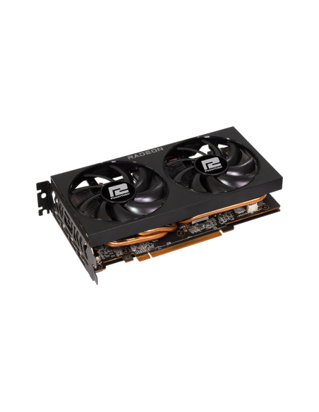 Видео карта POWERCOLOR RX 7600 Fighter 8GB GDDR6