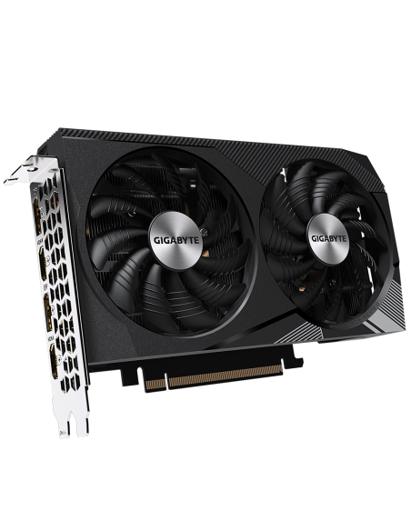 Видео карта GIGABYTE RTX 3060 WINDFORCE OC 12GB GDDR6