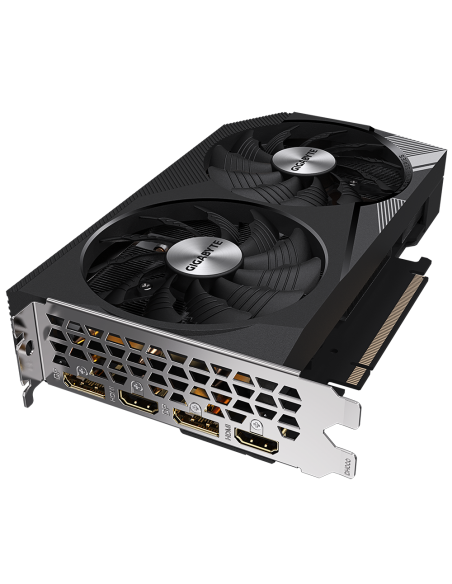 Видео карта GIGABYTE RTX 3060 WINDFORCE OC 12GB GDDR6