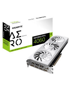 Видео карта GIGABYTE RTX 4060 AERO OC 8GB GDDR6 2