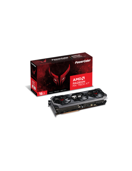Видео карта POWERCOLOR RX 7800 XT Red Devil 16GB GDDR6