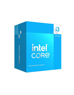 Процесор Intel Raptor Lake Core i3-14100F, 4 Cores, 3.5GHz, 12MB, LGA1700, 60W, BOX