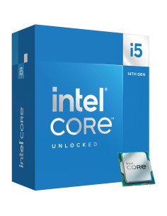 Процесор Intel Raptor Lake i5-14600K, 14 Cores, 3.5 GHz, 24MB, 125W, LGA1700, BOX
