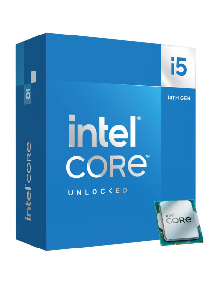 Процесор Intel Raptor Lake i5-14600K, 14 Cores, 3.5 GHz, 24MB, 125W, LGA1700, BOX