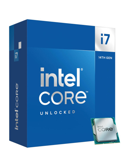 Процесор Intel Raptor Lake i7-14700K, 20 Cores 3.4 GHz, 33MB, 125W, LGA1700, BOX