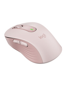 Безжична Мишка Logitech Signature M650 L - Rose, USB 2