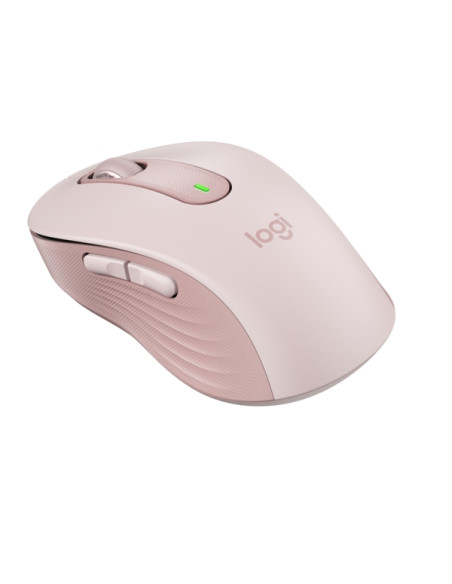 Безжична Мишка Logitech Signature M650 L - Rose, USB
