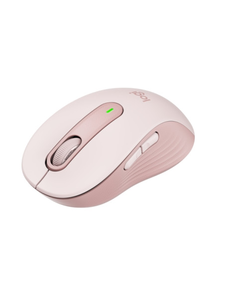 Безжична Мишка Logitech Signature M650 L - Rose, USB