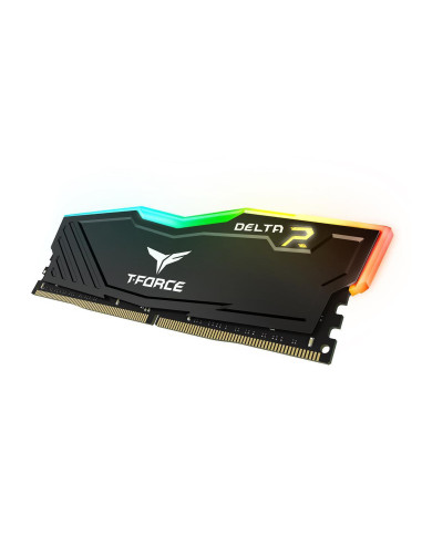 Памет Team Group T-Force Delta RGB Black DDR4 16GB (2x8GB) 3600MHz 1.35V