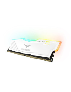 Памет Team Group T-Force Delta RGB White DDR4 16GB (2x8GB) 3200MHz 1.35V 2