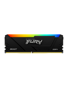 Памет Kingston FURY Beast Black RGB 32GB DDR4 3600MHz CL18